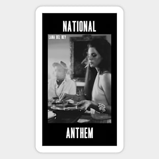 Lana Del Rey National Anthem Magnet